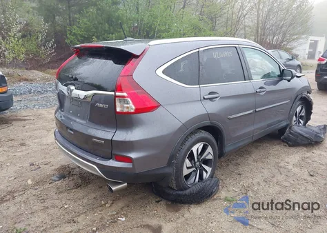 2016 Honda Cr-V Touring from USA, damaged, VIN 5J6RM4H92GL085383